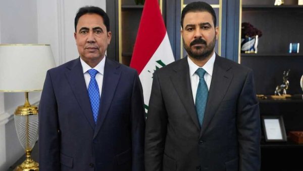 الزيدي والدخيل يبحثان ملفات المطار والحنطة وسنجار.. والموافقة على تمويل المشاريع في نينوى