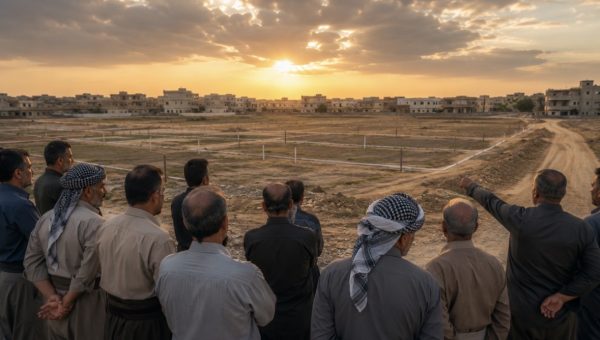 اصحاب اراضي جليوخان وقزة فخرة الشرعيين يترقبون تنفيذ توصيات البناء وانهاء المعاناة