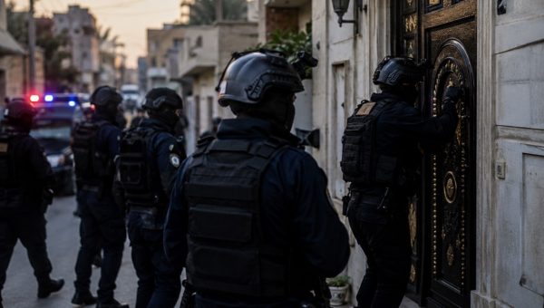 النزاهة و”سوات” تداهمان خمسة منازل جنوب الموصل بحثاً عن أموال فساد