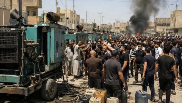 كركوك.. توقف 138 مولدة أهلية يشعل احتجاجات وسط أزمة وقود خانقة