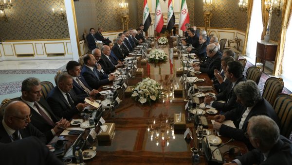 زيارة الزيدي إلى طهران