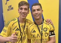 رونالدو ينقذ العراقي حيدر عبد الكريم.. واللاعب يلتحق بمعسكر النصر في البرتغال