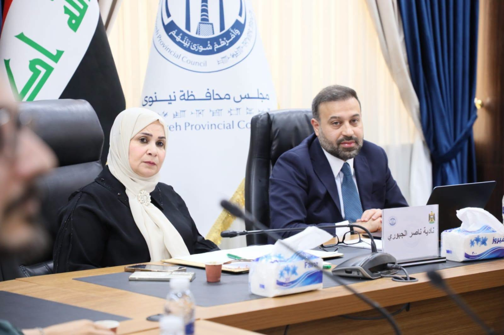 image-153-1024x682 النجيفي يُشارك في اجتماع أوقاف نينوى لبحث ملف محال الكحول والمشعوذين