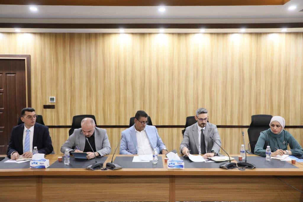 image-155-1024x682 النجيفي يُشارك في اجتماع أوقاف نينوى لبحث ملف محال الكحول والمشعوذين