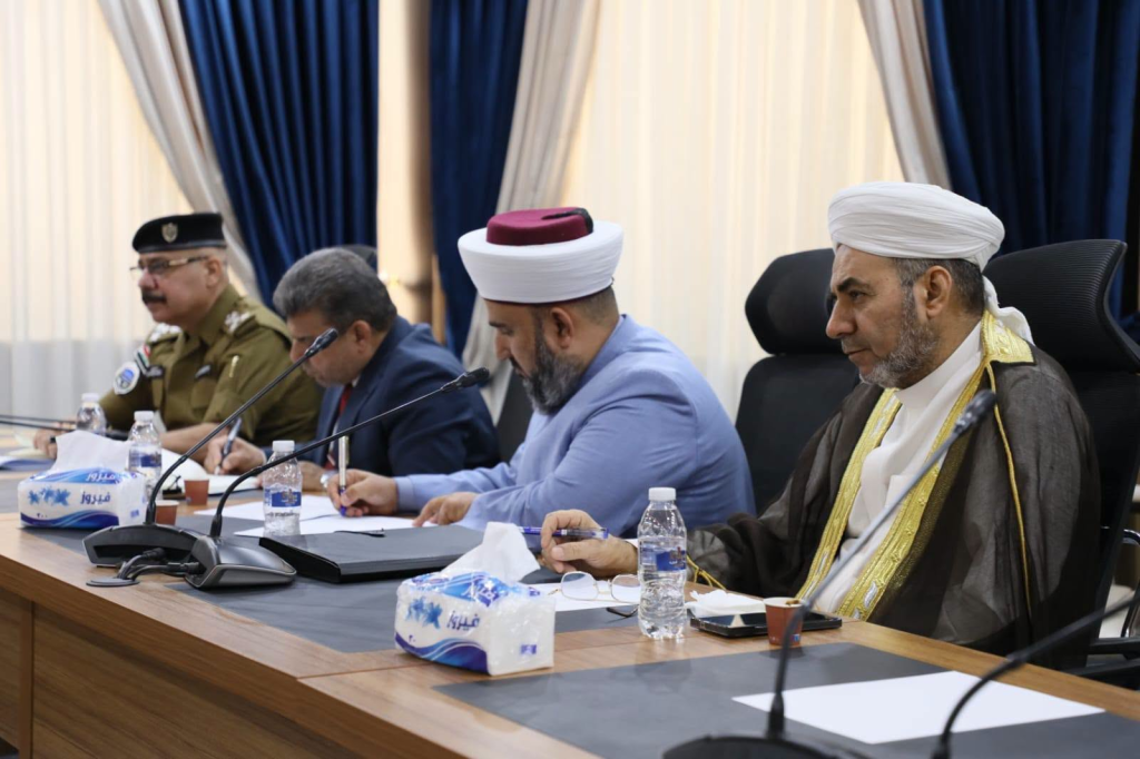 image-156-1024x682 النجيفي يُشارك في اجتماع أوقاف نينوى لبحث ملف محال الكحول والمشعوذين