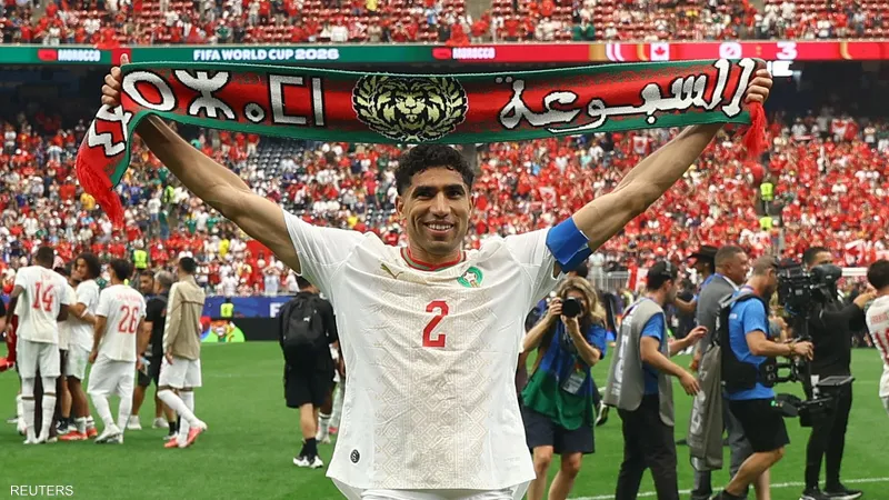 image-18 المغرب يضرب كندا بثلاثية وفرنسا تعبر باراغواي لتشتعل قمة ربع النهائي بالمونديال