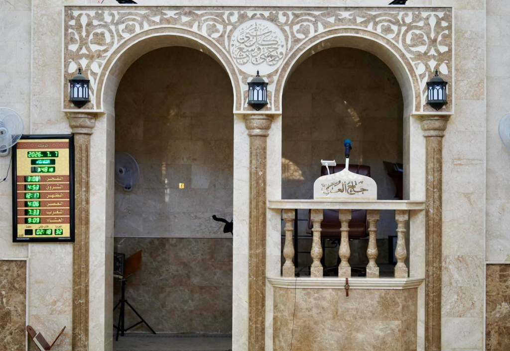image-48-1024x706 المباشرة بإعادة إعمار مئذنة جامع العمرية التاريخي في الموصل القديمة