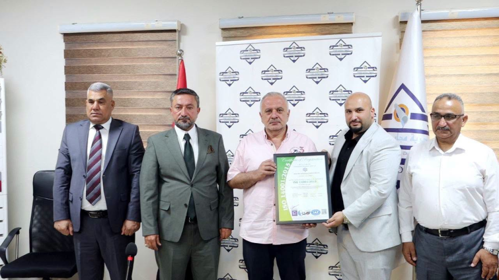 image-87-1024x576 قفزة نوعية.. مجاري نينوى تتوج بالإعتماد الدولي والعراقي الشامل