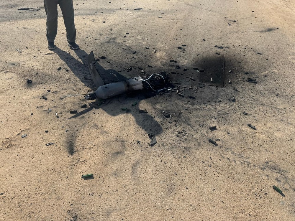 image-98 طائرة مسيّرة مجهولة تخترق أجواء ميناء الفاو الكبير وتنفجر في ساحة العمل بالبصرة