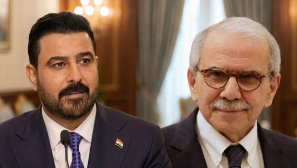 الزيدي يستقبل نواف سلام في بغداد لبحث التعاون الثنائي والتطورات الإقليمية