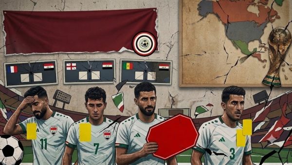 ثلاث هزائم وغرامة دولية.. محصلة مريرة للمنتخب العراقي في مونديال 2026