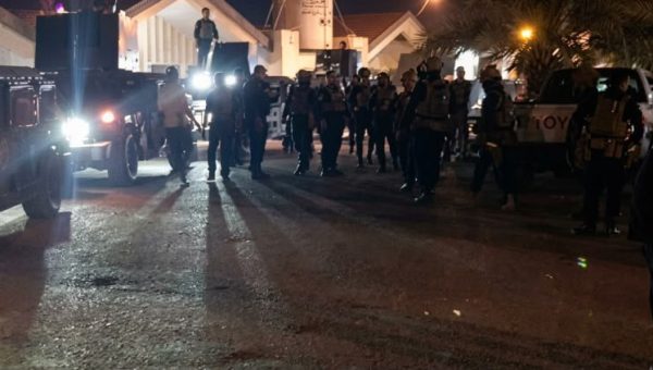 تفاصيل أمنية حول التصدي لطائرات مسيرة فجر اليوم فوق أجواء بغداد