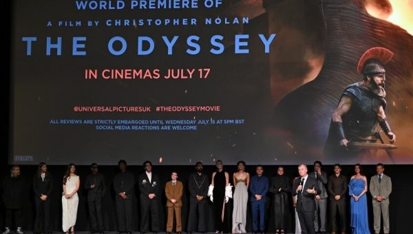 فيلم نولان الجديد “الأوديسة” يُشعل مبيعات ملحمة هوميروس تاريخيًا في روسيا وبريطانيا