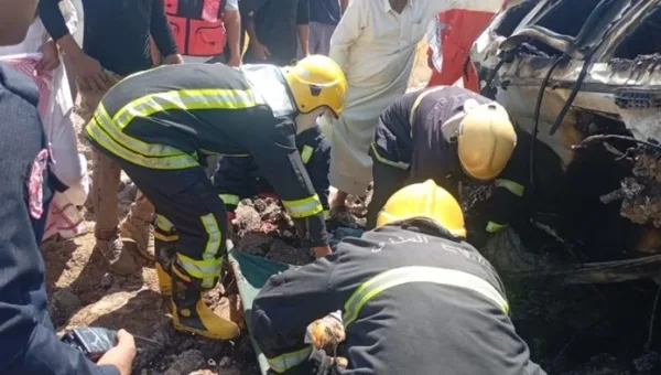 مصرع 5 أشخاص من أسرة واحدة في حادث سير مروّع بمحيط العاصمة بغداد