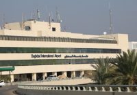 حريق كبير يستنفر الدفاع المدني في محيط مطار بغداد الدولي