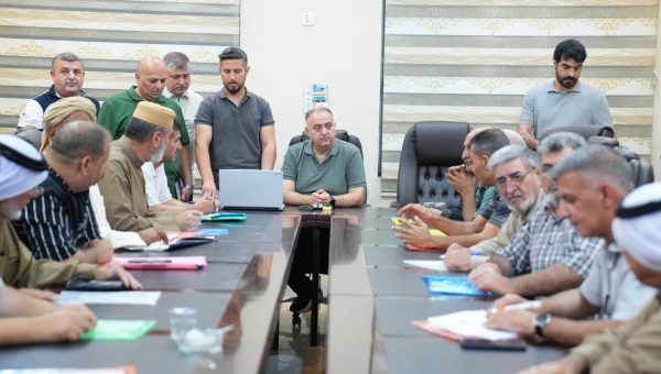 الموصل تُغلق ملف تداخل أراضي يارمجة الشرقية بعد ربع قرن من الإنتظار