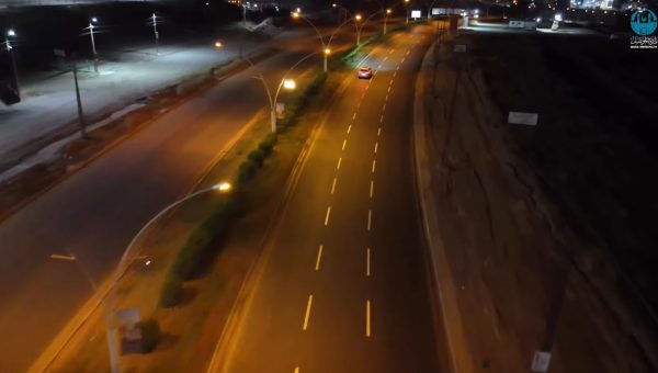 بلدية الموصل ُتنفذ أعمال تخطيط  الشارع الرئيسي الذي يربط ( محطة العريان – حي الكندي)