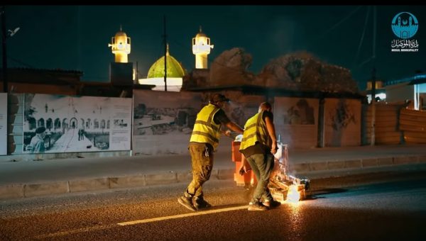 بلدية الموصل تواصل تخطيط الشوارع الحيوية بالمدينة القديمة