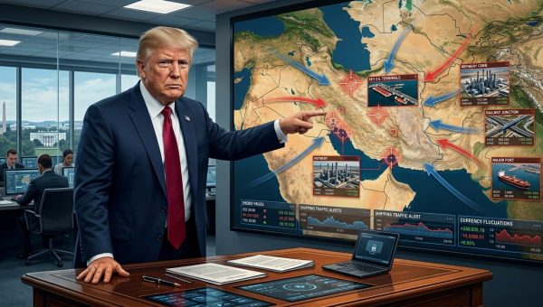 بدلاً من القنابل.. ترامب يراهن على خنق اقتصاد إيران وأكسيوس تكشف السيناريو