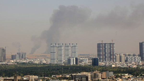 تلفزيون إيران: قصف جوي أمريكي يستهدف الشريط الحدودي لمدينة بيرانشهر