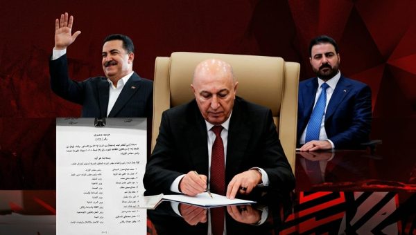 مرسوم رئاسي لإحالة السوداني وحكومته إلى التقاعد بعد انتهاء الدورة الدستورية