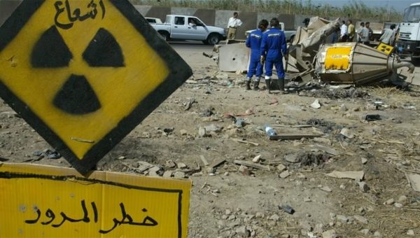 استقرار الوضع الإشعاعي في العراق وضمن الحدود الطبيعية