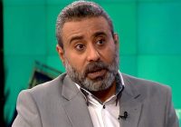 الصدر يُهاجم غيث التميمي ويدعو القنوات العراقية وعشيرته لمقاطعته