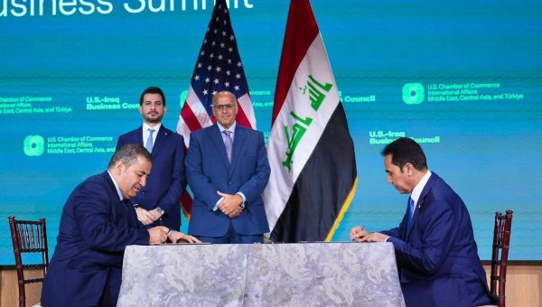 اتفاقية تاريخية في واشنطن لتعزيز التحول الرقمي وأتمتة الدوائر الحكومية في نينوى