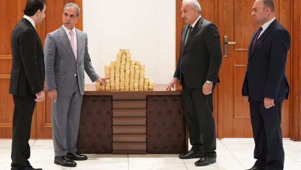 بإشراف فائق زيدان.. القضاء يؤمن 375 كغم من الذهب للبنك المركزي في قضية الجميلي وملف آخر
