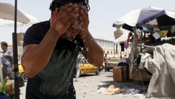 الجمر الصيفي يشعل أجواء تموز.. درجات الحرارة تكسر حاجز الـ45 مئوية في العراق