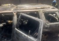 إخماد حريق في عجلة لوزارة الدفاع بالمنطقة الخضراء
