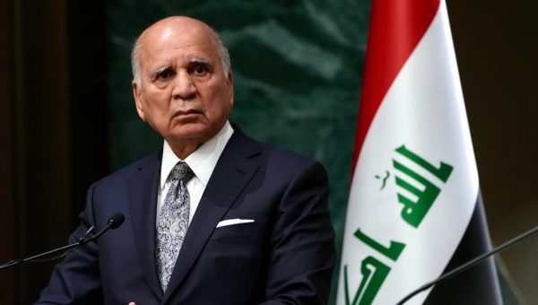 فؤاد حسين يكشف عن ضغوط لإدخال العراق في أتون الحرب.. و3 فصائل بدأت نزع سلاحها