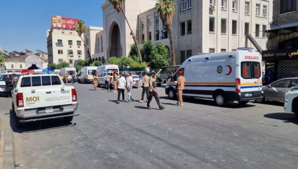 ارتفاع حصيلة تفجيري دمشق قرب مقر إقامة الرئيس الفرنسي إلى 18 مصابًا