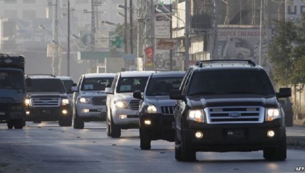 استنفار أمني لتفتيش المركبات الحكومية بين المحافظات تزامنًا مع حملة مكافحة الفساد