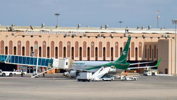 الخطوط الجوية العراقية تدشن غدًا خطًا جويًا مباشرًا بين البصرة وباكو لتنشيط الحركة السياحية