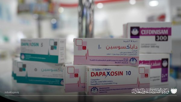 “أدوية سامراء” ترفد وزارة الصحة بشحنة جديدة لعلاج السكري