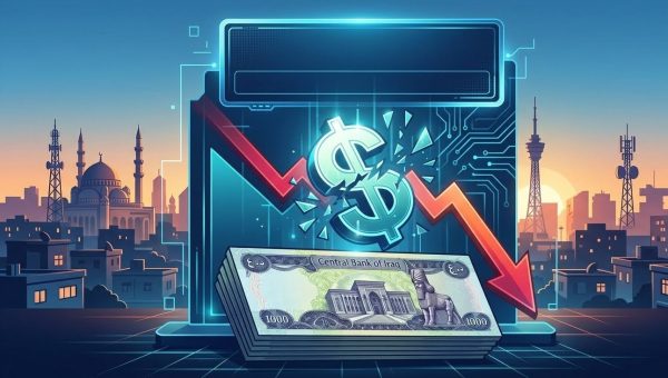 تراجع ملحوظ لأسعار الدولار في بغداد والمحافظات دون مستوى 151 ألف دينار