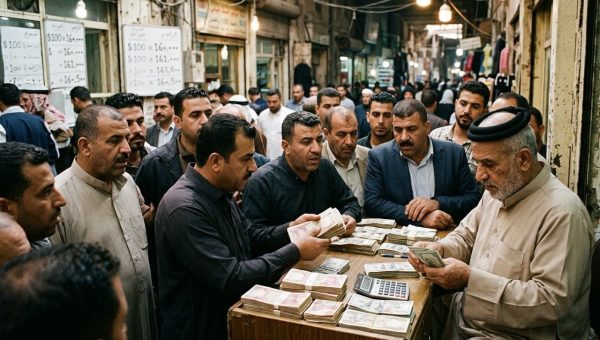 الدولار يهرب نحو القاع والأسعار تهبط فجأة في بغداد والمحافظات