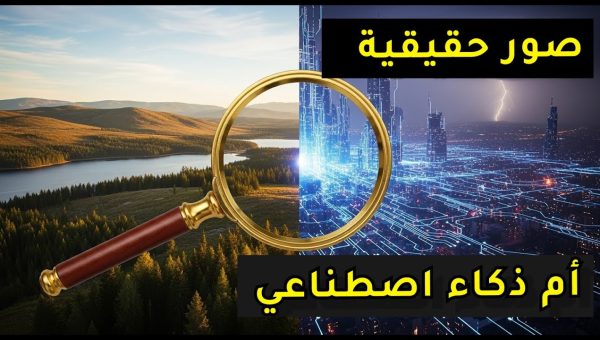 كيف تميز بين الحقيقي والمزيف؟ 7 علامات تفضح الصور المولدة بالذكاء الإصطناعي