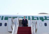 الزيدي يبدأ غدًا زيارة رسمية إلى إيران لبحث ملفات حيوية ويعقبها بزيارة لتركيا