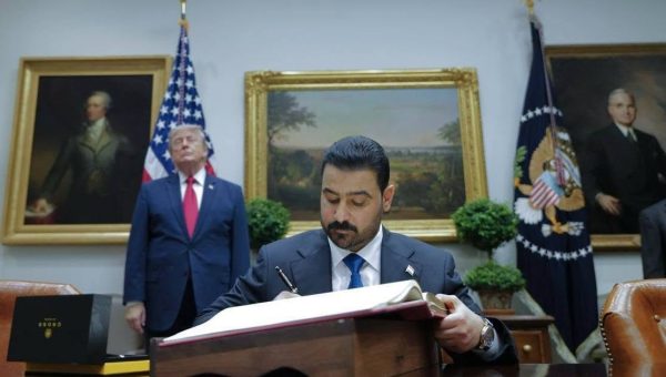 ترامب يستقبل الزيدي في البيت الأبيض لبحث نزع سلاح الفصائل وجذب الإستثمارات الأميركية للعراق