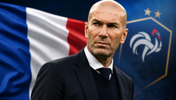رسميًا.. الأسطورة زين الدين زيدان مدربًا لمنتخب فرنسا بعد سنوات من الإنتظار