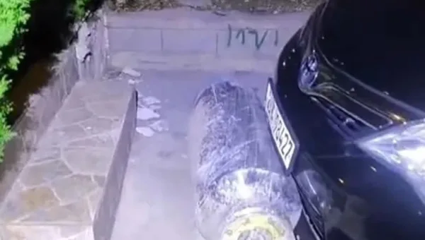 سقوط طائرة مسيرة مجهولة في إحدى قرى حلبجة دون إصابات