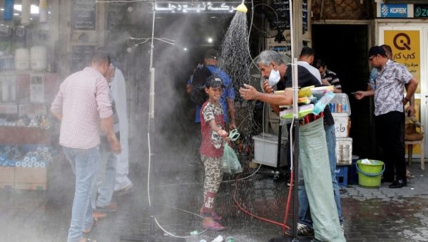 موجة حر خمسينية تضرب العراق مطلع آب والأنواء الجوية تُحذّر من إجهاد حراري شديد