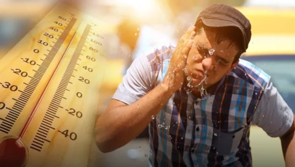 استمرار الأجواء اللاهبة في البلاد رغم تراجع طفيف بالحرارة