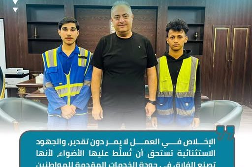 فوق مستوى الواجب.. كيف كافأ مدير بلدية الموصل “جنود الفجر” بعد رصدهم بالثالثة صباحًا؟