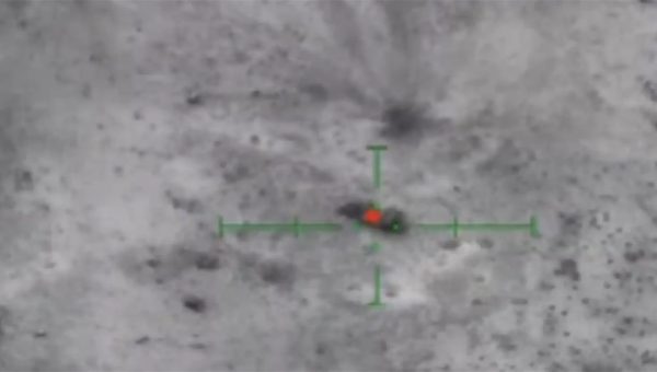 البنتاغون ينشر لقطات حرارية لجسم غامض يُغير شكله وسرعته فوق الشرق الأوسط