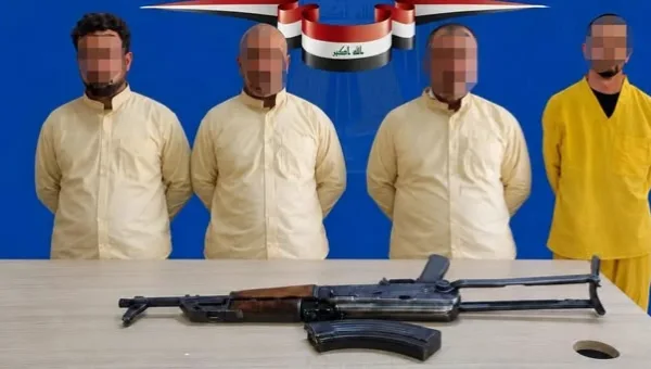 ملاحقة أمنية تُسفر عن اعتقال أربعة مطلوبين بتهمة قتل شاب إثر نزاع مالي في بغداد