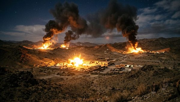 بعد صواريخ إيران.. أميركا تضرب عشرات مواقع الحرس الثوري وتلوّح بمزيد من التصعيد