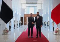 الشرع يستقبل ماكرون في دمشق ويُعلن تطلّع سوريا للشراكة مع فرنسا في سوق الممرات العالمية